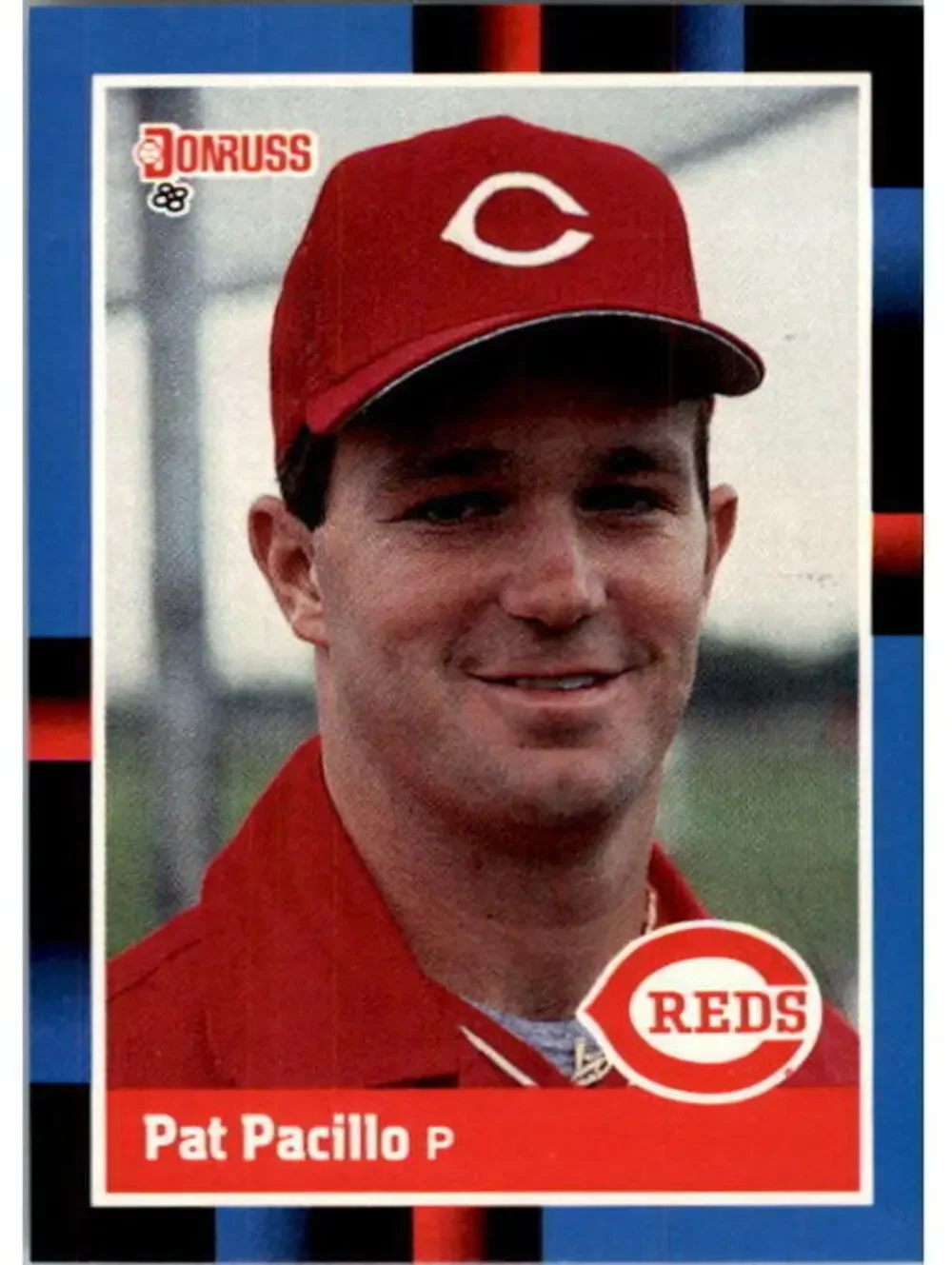 1988 Pat Pacillo Donruss Baseball Card #536